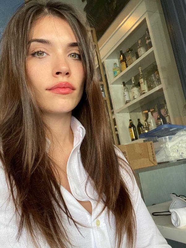 Eva de Dominici, protagonista de 'La chica de la limpieza'