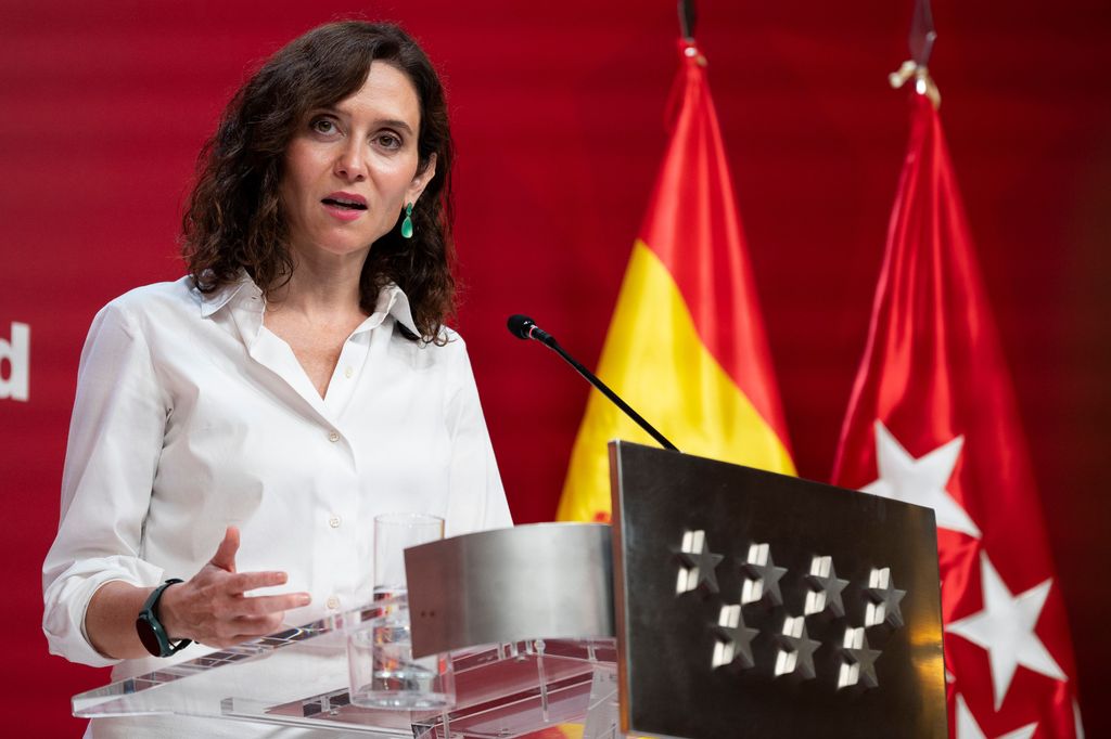 Isabel Díaz Ayuso, en una imagen de archivo