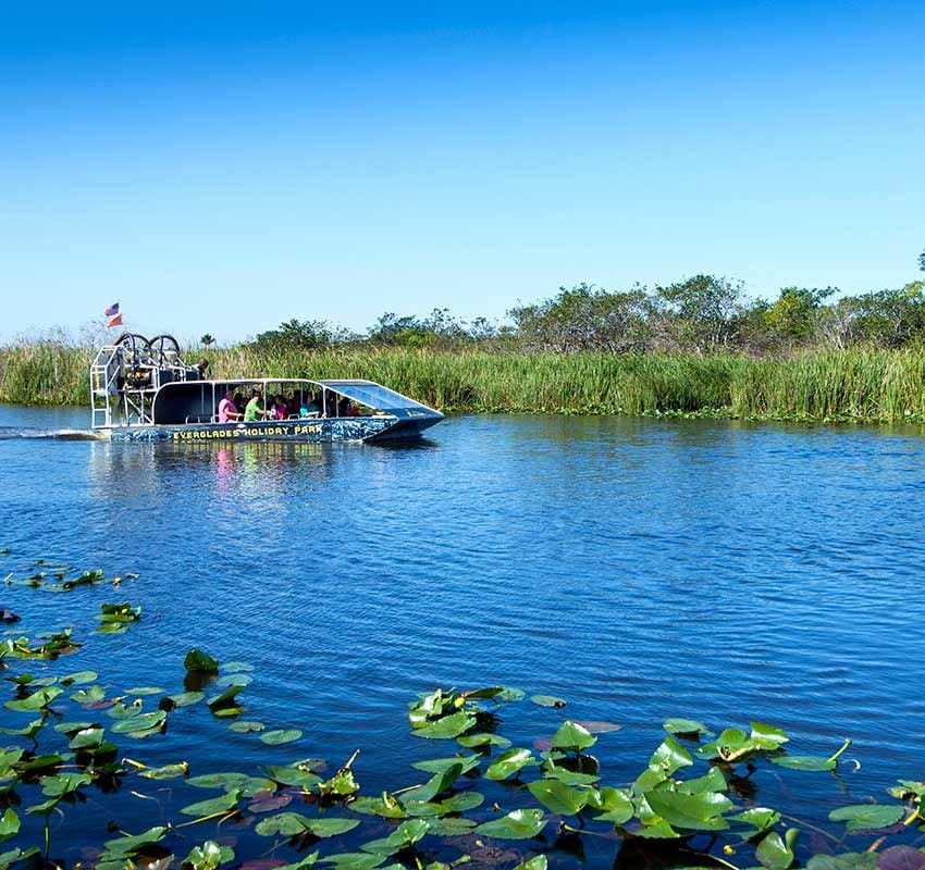 Parque Nacional de Everglades, Estados Unidos