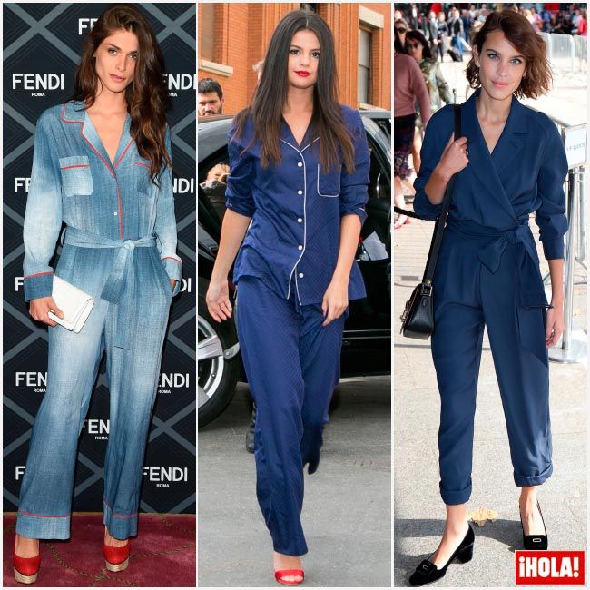 Pijama 'celebrities'