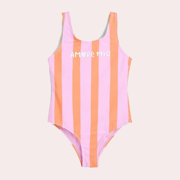 Bañador Estampado Rayas 'Amore Mio' Lefties