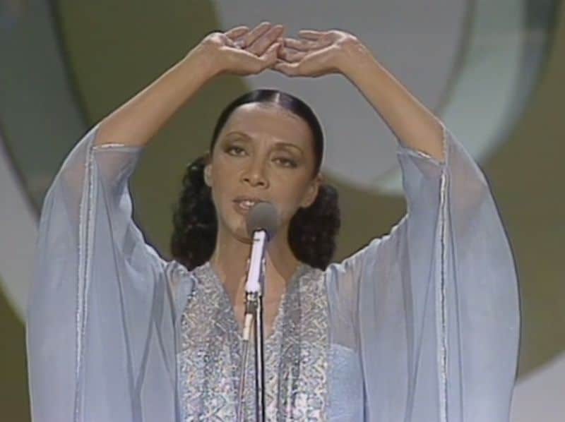 Betty Missiego, en Eurovisión