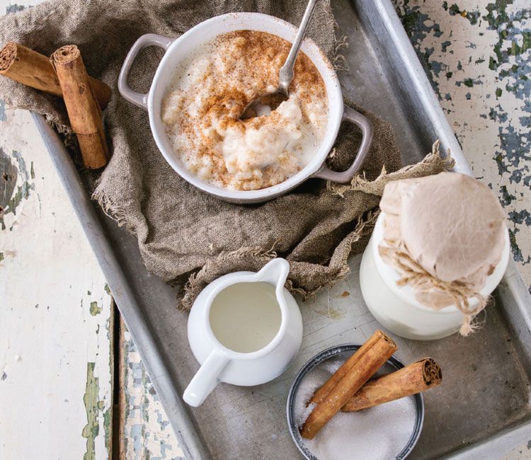 Arroz con leche