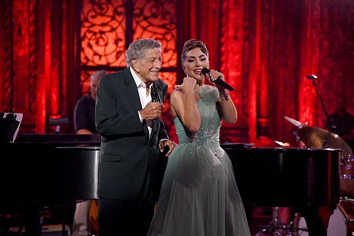 Tony Bennet con Lady Gaga