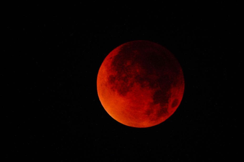 Luna de sangre/Eclipse Lunar 