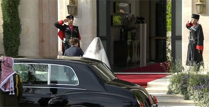 Boda de Hussein y Rajwa de Jordania