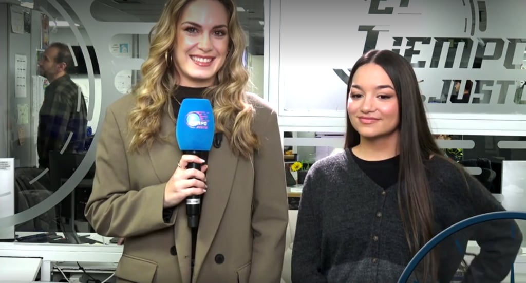 A una becaria de 'El tiempo justo' le toca El Gordo