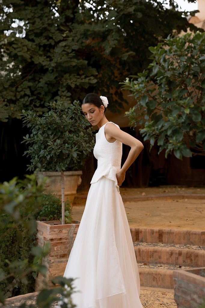 Vestidos de novia para bodas de primavera