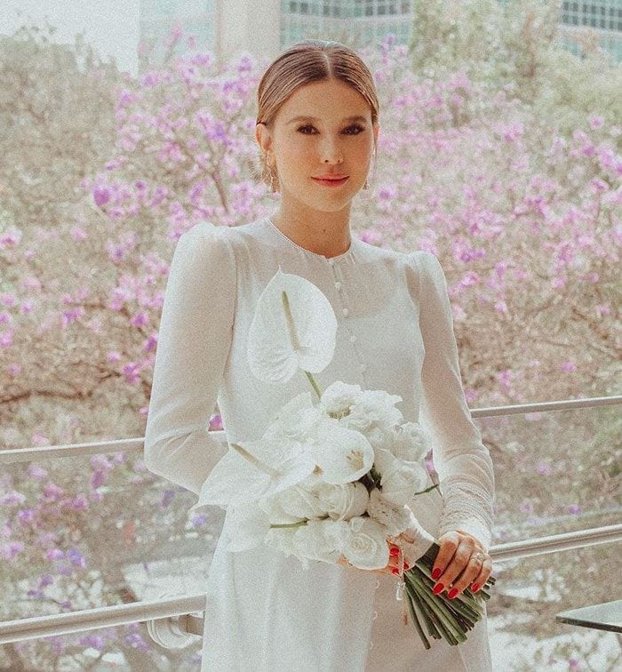 Paulina Goto boda civil