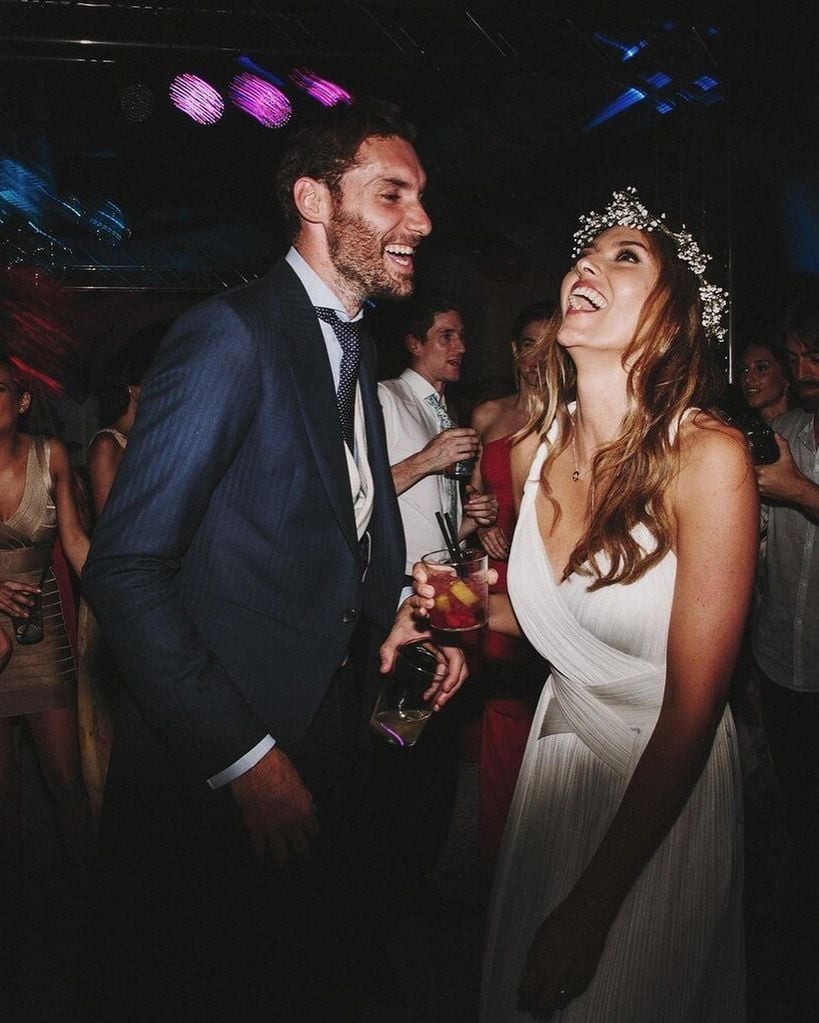 La boda de Helen Lindes y Rudy Fernández, celebrada el 4 de julio de 2015 en Mallorca