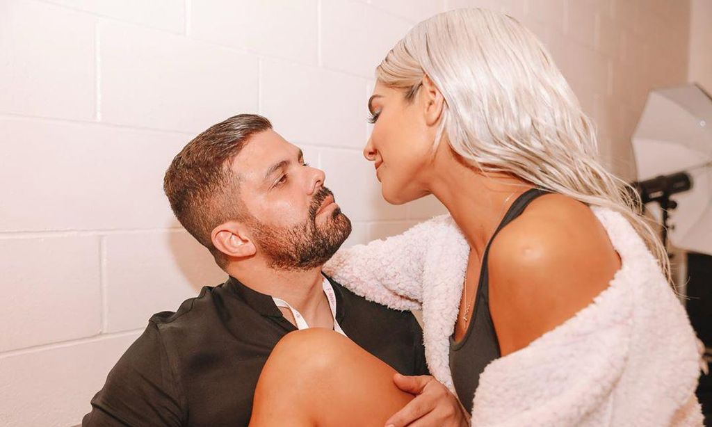 alejandra espinoza y su familia an bal marrero y su hijo matteo