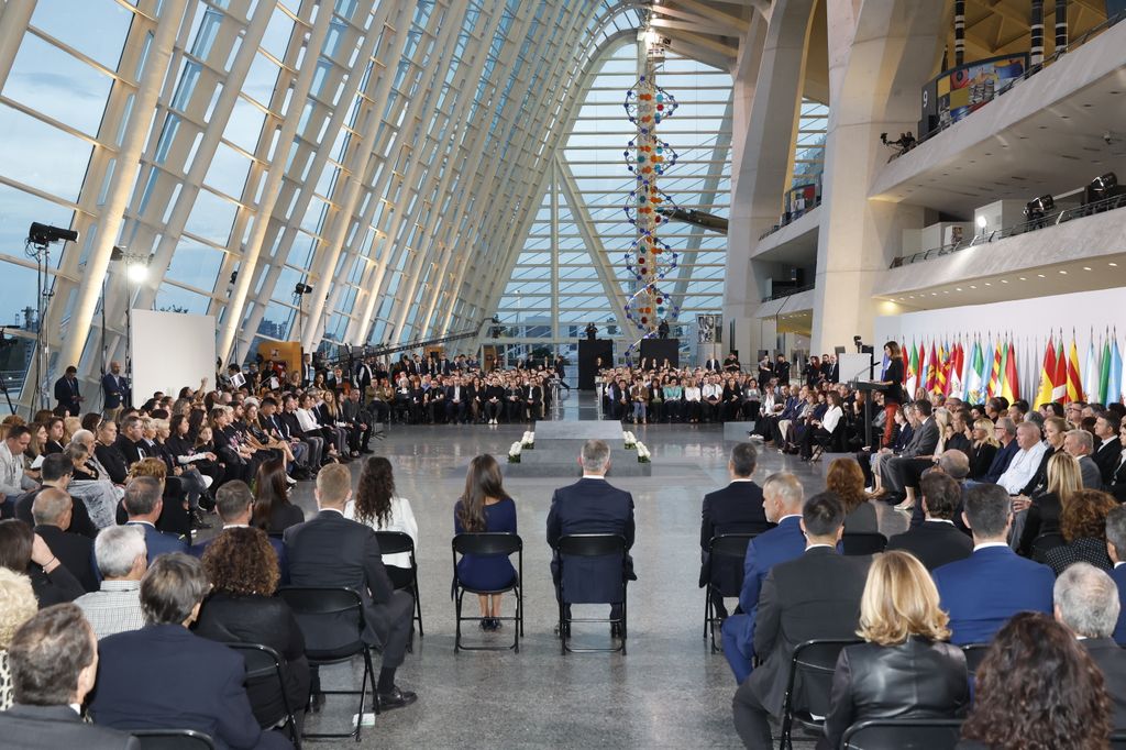 Vista panorámica del acto