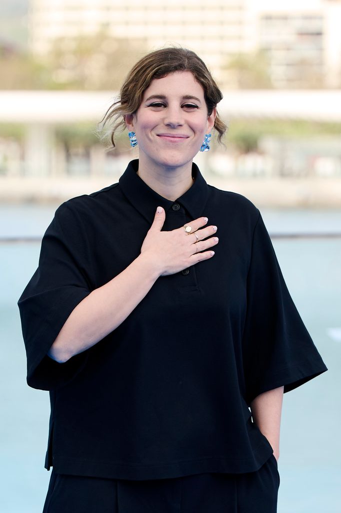 Los gestos de emoción y cariño de la intérprete, nominada al Premio Forqué 2025