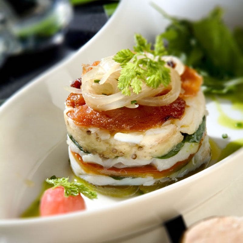 receta escalivada verduras bacalao pescados