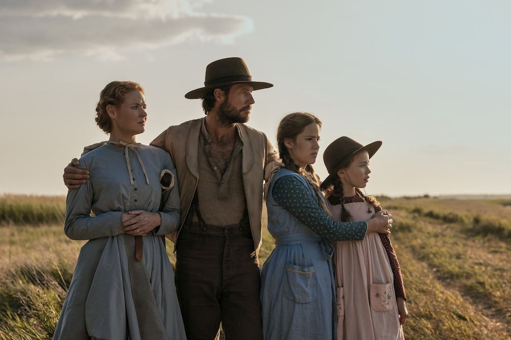 La nueva adaptación de Netflix de 'La casa de la pradera' está arrasando en Netflix