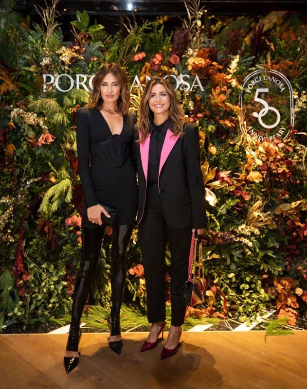 Inauguración de las nuevas tiendas de Porcelanosa en Madrid y Valencia