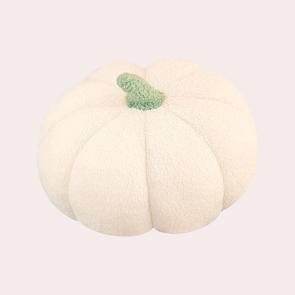 TNSLAND Cojín de Calabaza Relleno 3D