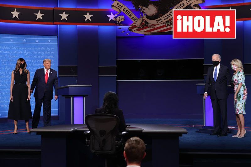 Donald y Melania Trump