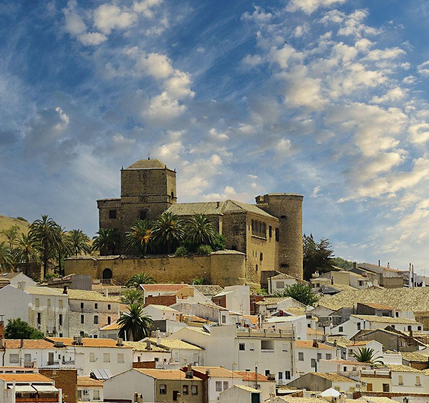 Castillo de Canena, ruta aceite de oliva, Jaén