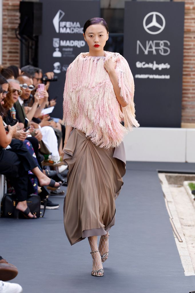 Fashion Week Madrid: Ernesto Naranjo Primavera/Verano 2027