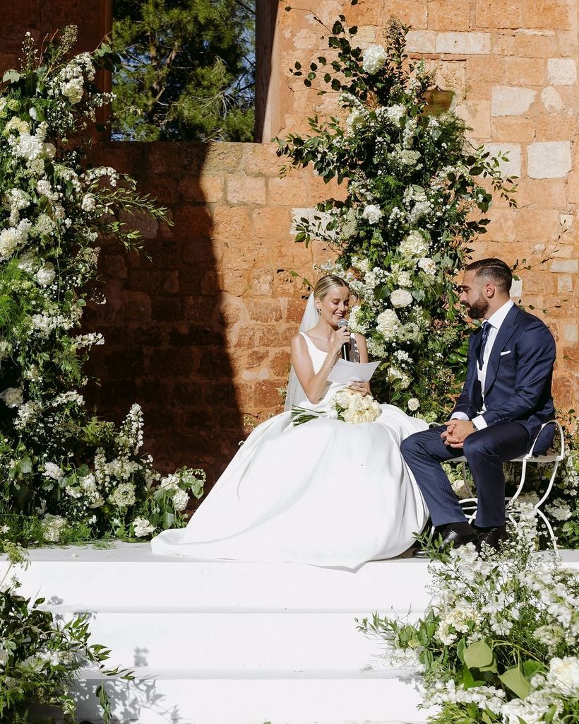 Daphne Cañizares recuerda su boda con Dani Carvajal