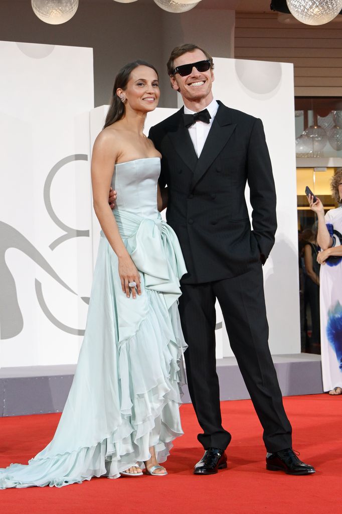 Alicia Vikander y Michael Fassbender
