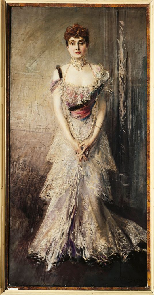Un retrato de la infanta Eulalia