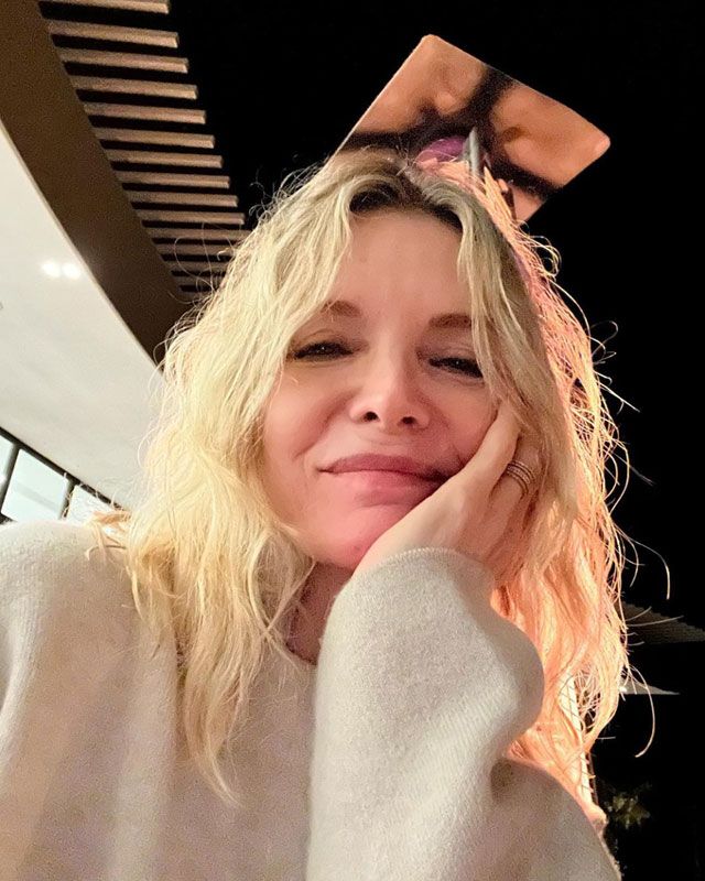 Michelle Pfeiffer sin maquillaje 