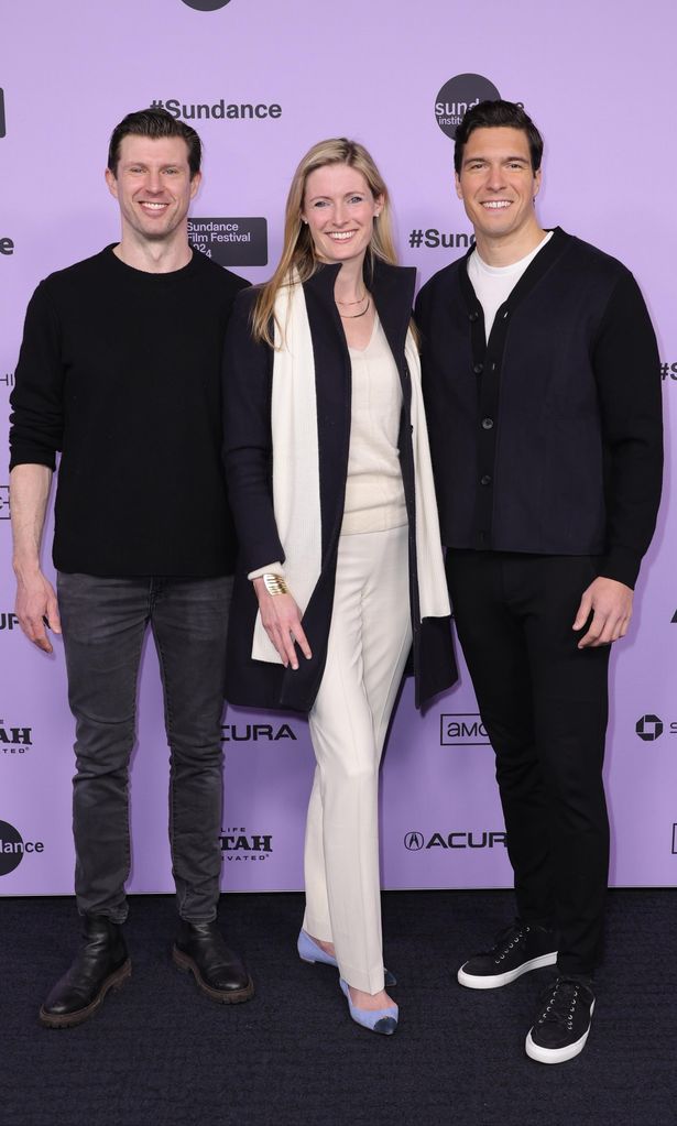 Matthew Reeve, Alexandra Reeve Givens and William Reeve