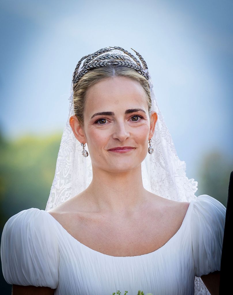La duquesa Paulina de Wurtemberg y el conde Constatin Zu Konisegg- Aulendorf se casan en una preciosa boda de cuento de hadas