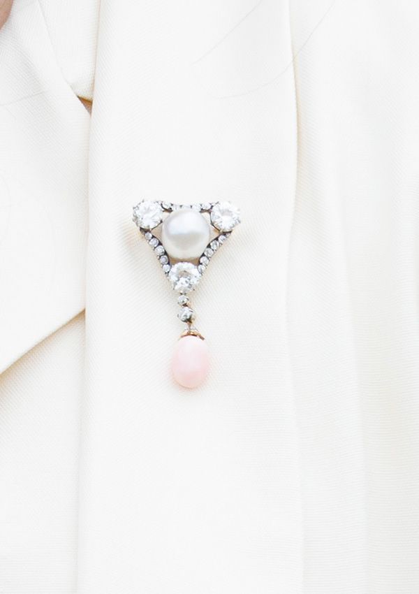 El broche de Isabella de Dinamarca