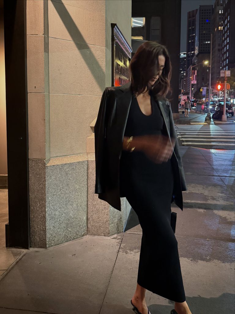 Sandra Gago en Nueva York durante el US OPEN (septiembre, 2026)
