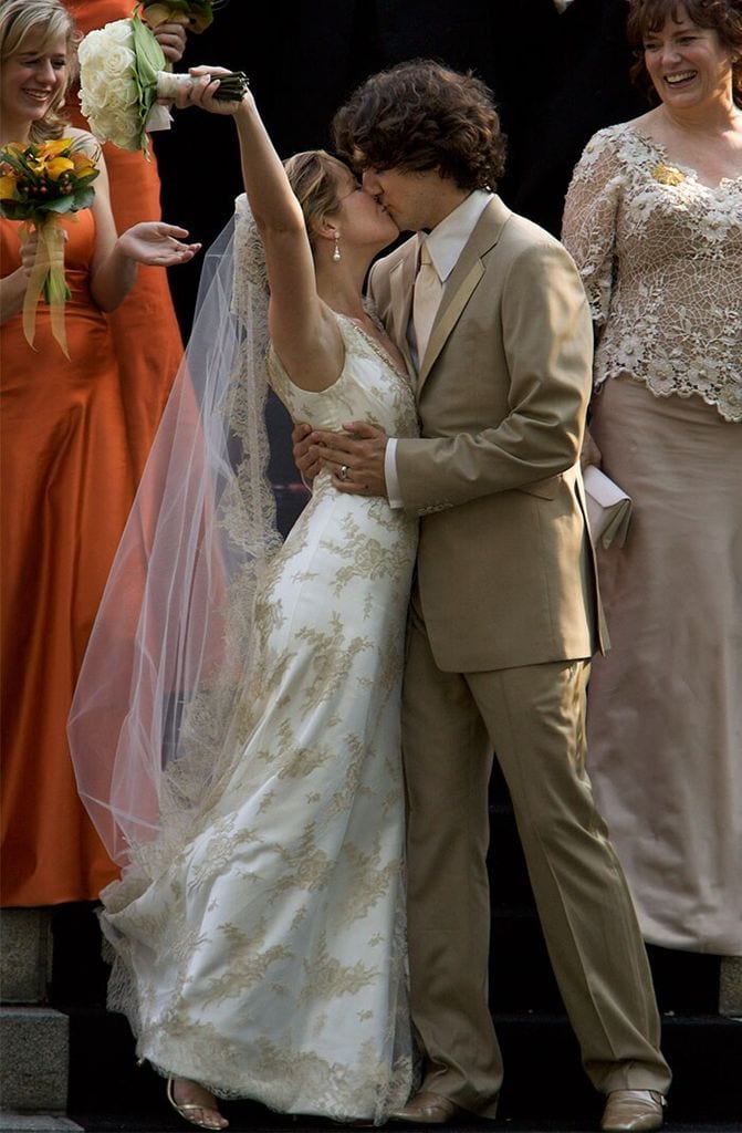 Justin Trudeau y Sophie