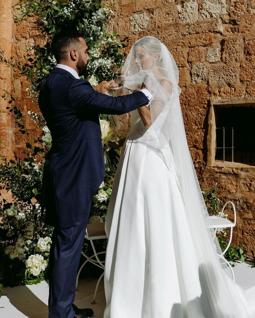 Dani Carvajal y Daphne Cañizares se casaron en Ayllón (Segovia) el 24 de junio de 2022