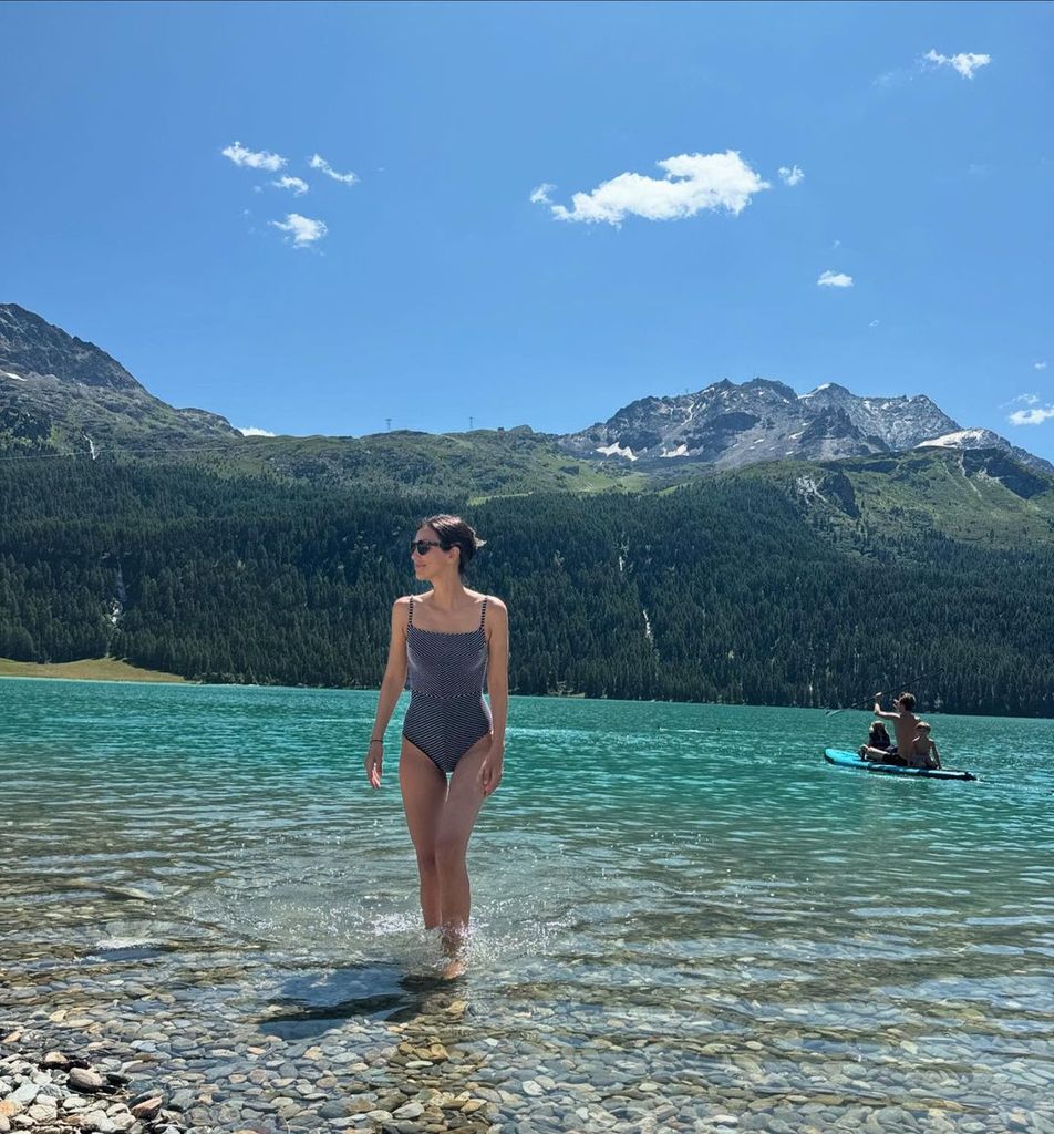 Sassa de Osma de viaje el viaje familiar a los Alpes
