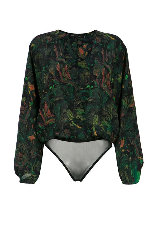body camisa estampado
