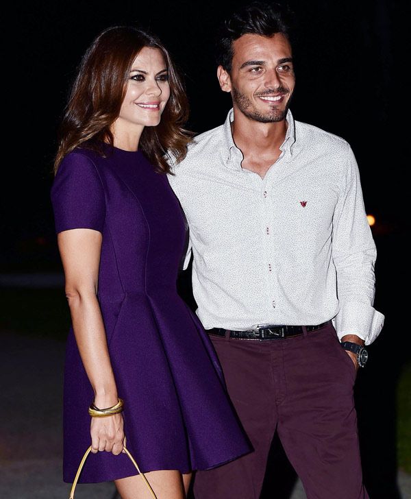 María José Suárez y Javier Lorenzana