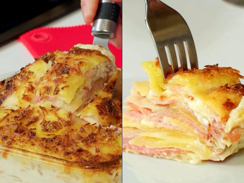 Gratinado de patatas de Jordi Roca.