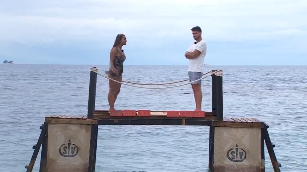 Laura Cuevas y su marido Carlos tras 'El puente de la Concordia'