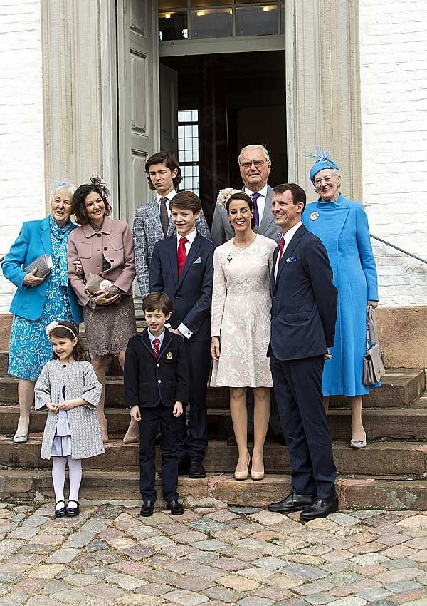 Familia Real Danesa