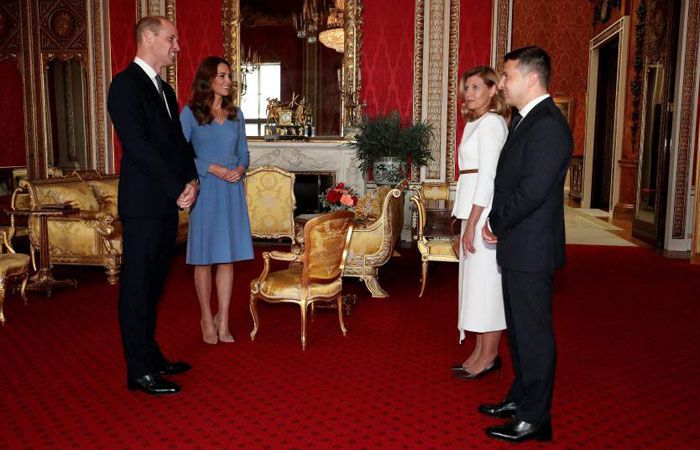 El príncipe Guillermo y Kate Middleton 