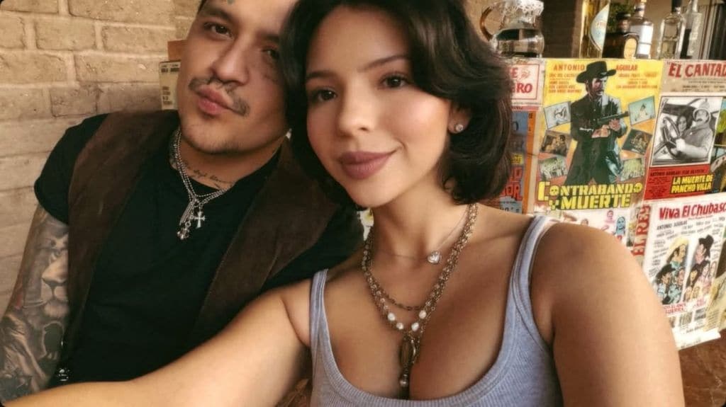 Ángela Aguilar y Christian Nodal tuvieron un lindo detalle con los niños en Navidad 