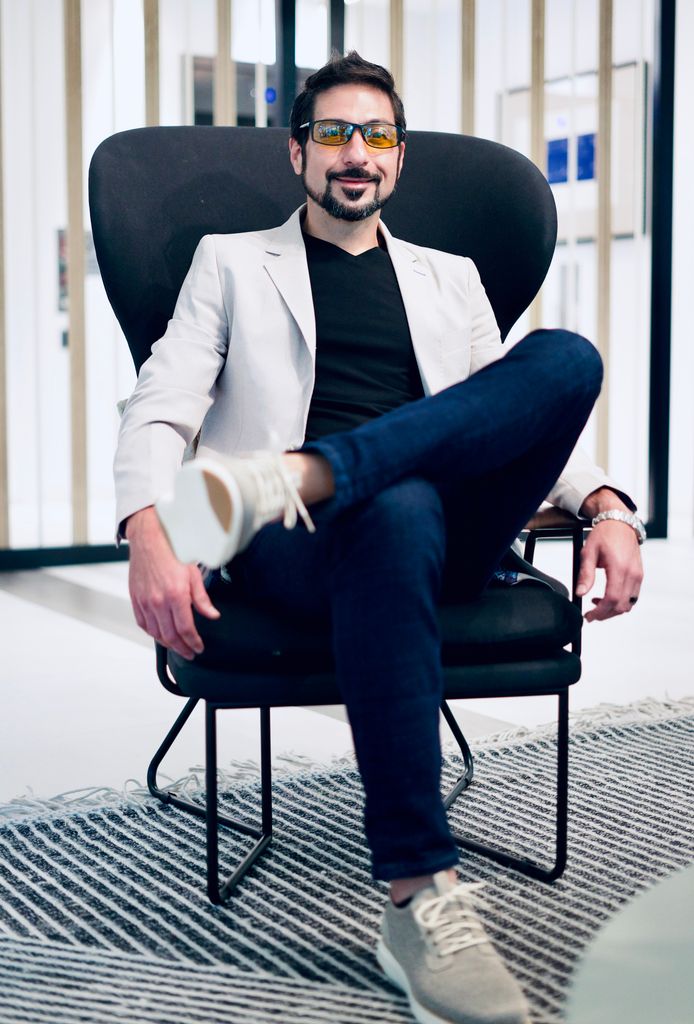 Pipe Ramírez es una de los referentes más importantes del biohacking