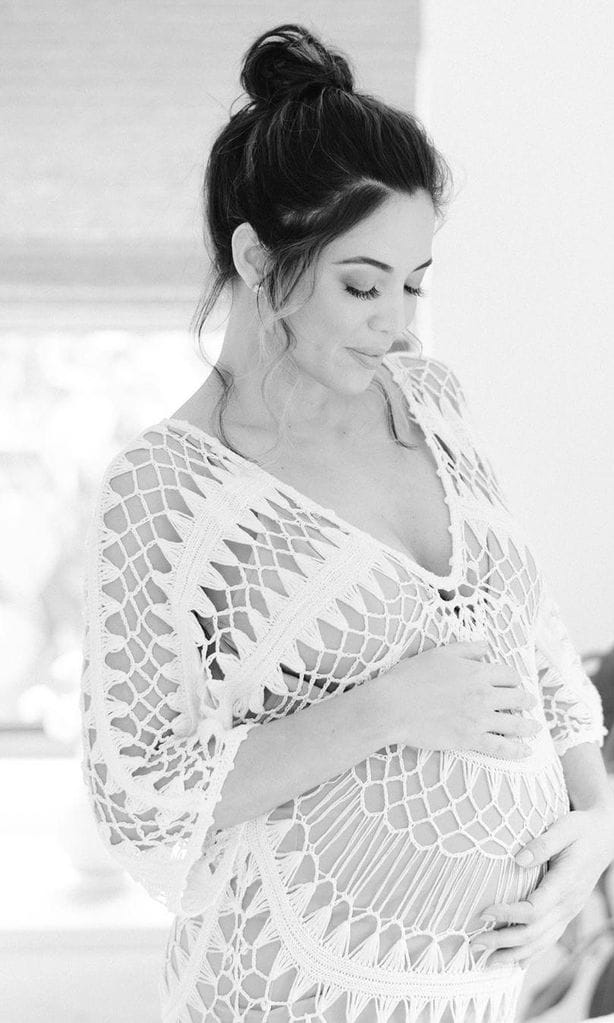 Pamela Silva embarazo