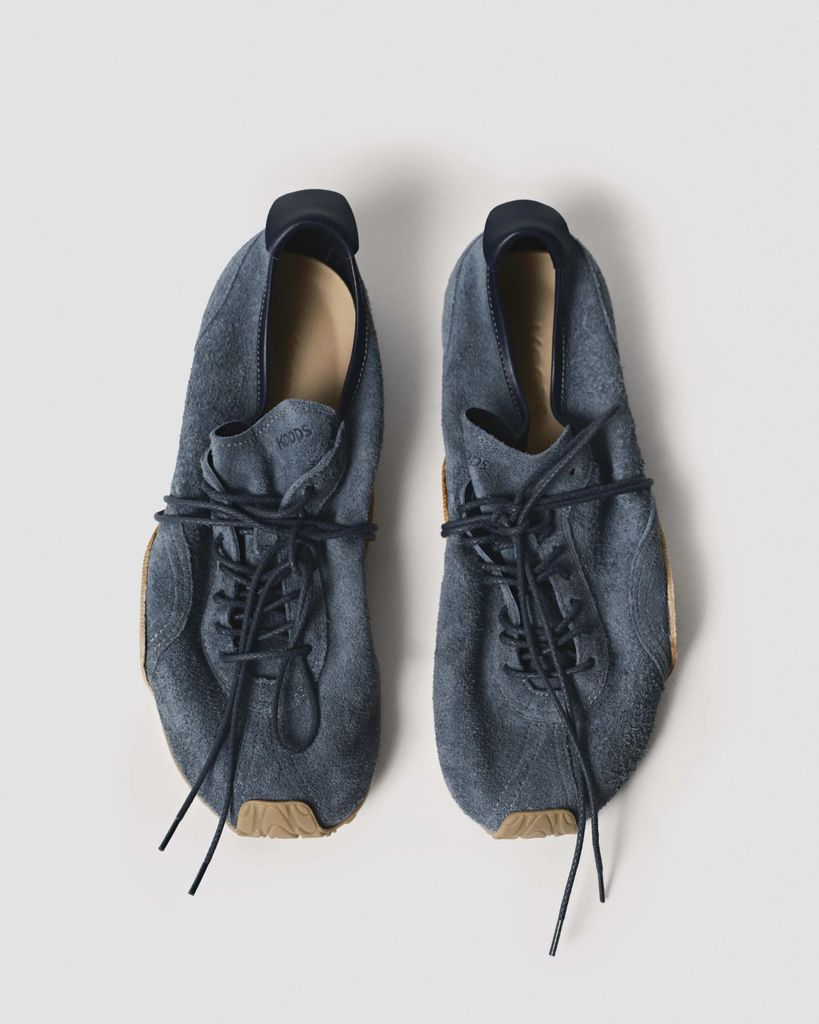 Zapatilla 'barefoot' Zen de Koops, un diseño en cuero 100% natural, desarrollada junto a la podóloga Neus Moya