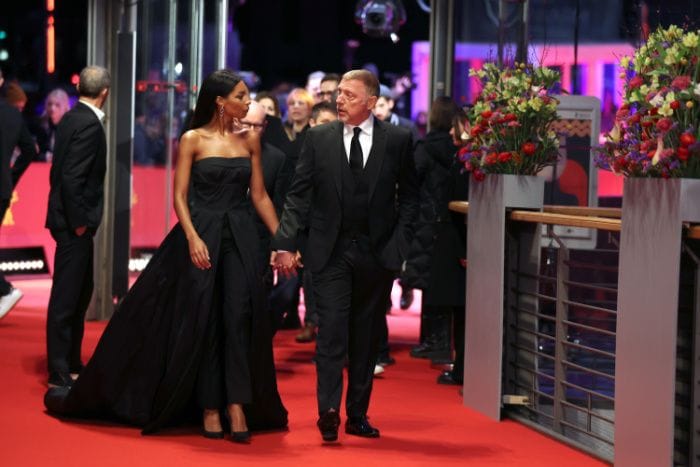 Boris Becker y su novia Lilian de Carvalho Monteiro