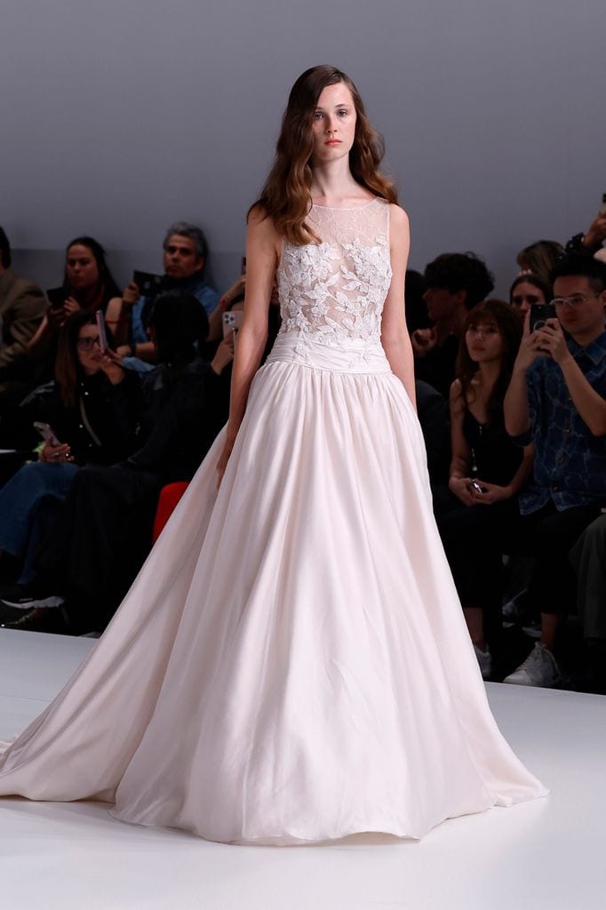 Ines Di Santo en Barcelona Bridal Fashion Week