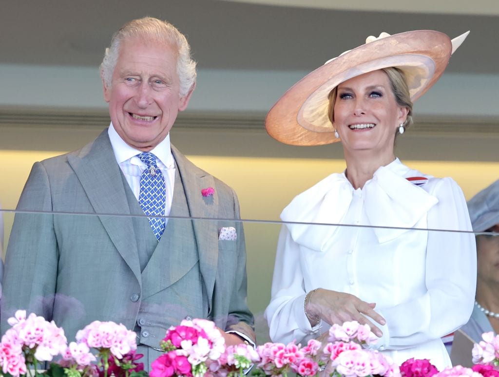 King Charles III and Sophie, Duchess of Edinburgh