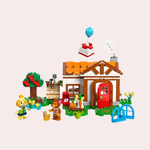 LEGO La visita de Canela Animal Crossing