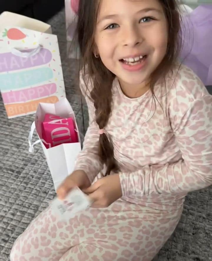 Luna Adkins pidió un regalo especial para este cumpelaños